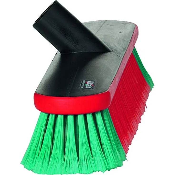 Ovale autowasborstel met watertoevoerzachte gespleten polyester vezelsvezellengte 50 mmmax. 50°C. – Bild 2