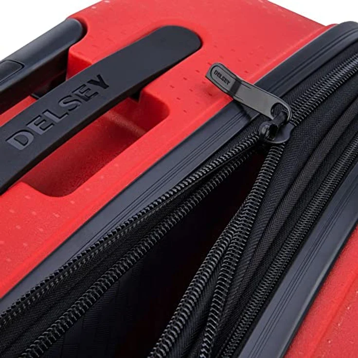 DELSEY PARIS Belmont Plus Expandable 4 Double Rolls MR Trolley M Tangerine Orange – Bild 4