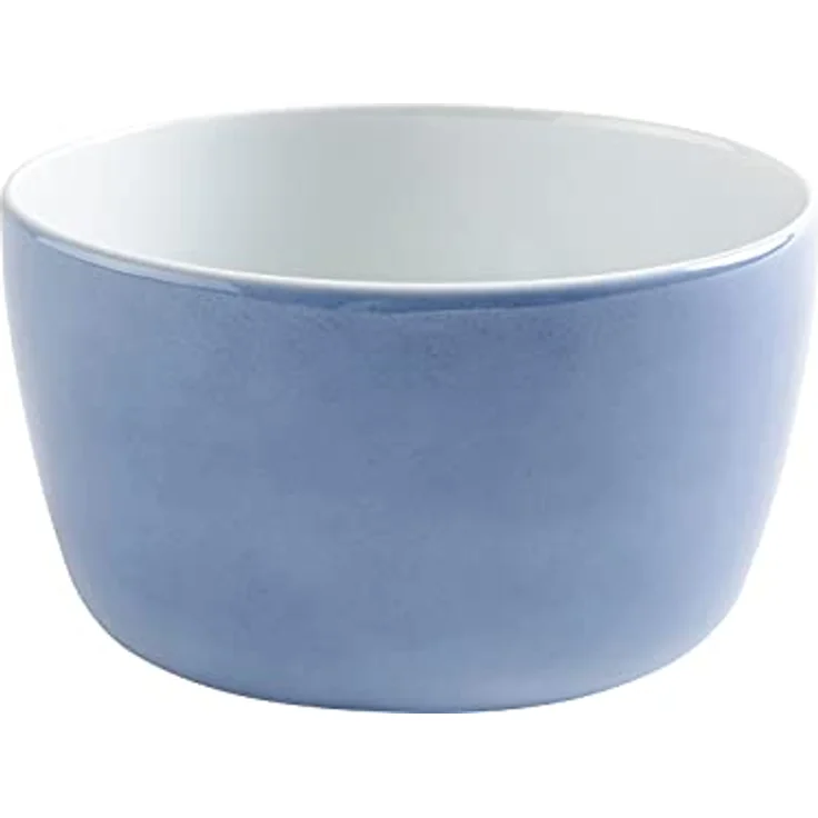 KAHLA Five Senses Wildblume Midi-Schüssel 19 cm | Aquarell-Blaue Obstschale aus Porzellan – Bild 1