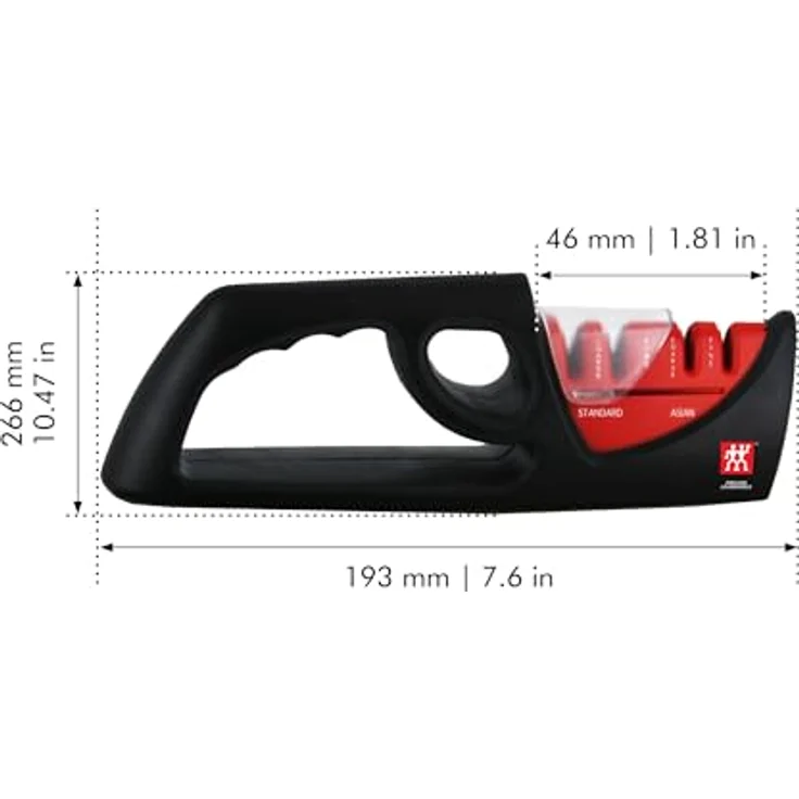ZWILLING J.A. Henckels 32602-001 Messerschärfer, 4-stufig – Bild 5