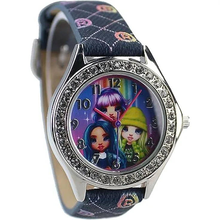 Rainbow High Horloge, Armbanduhr mit buntem Design