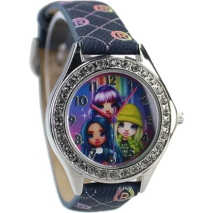 Rainbow High Horloge, Armbanduhr mit buntem Design – Bild 1