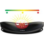 Eleeels Massagegerät R4, kabellos, 10 W, Akku, blau