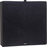 alfda alfdaAntiSMOKE Filter für ALR550 Comfort Luftreiniger, HEPA-Active-Carbon-Spezial-Geruchs-Filter, Schwarz