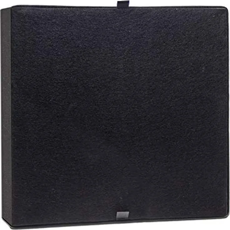 alfda alfdaAntiSMOKE Filter für ALR550 Comfort Luftreiniger, HEPA-Active-Carbon-Spezial-Geruchs-Filter, Schwarz
