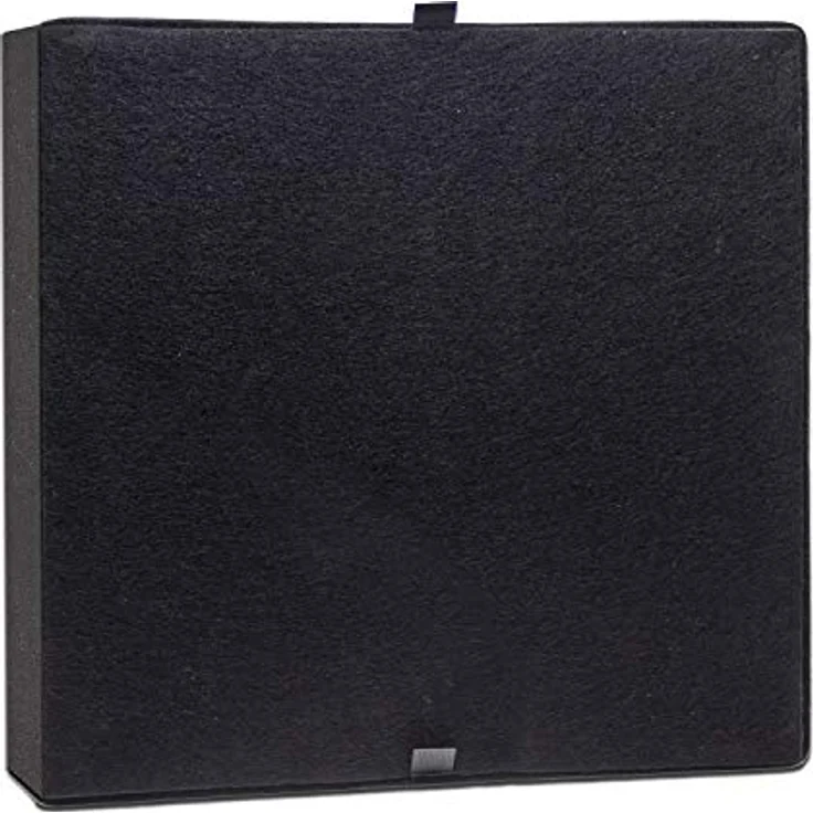 alfda alfdaAntiSMOKE Filter für ALR550 Comfort Luftreiniger, HEPA-Active-Carbon-Spezial-Geruchs-Filter, Schwarz – Bild 1