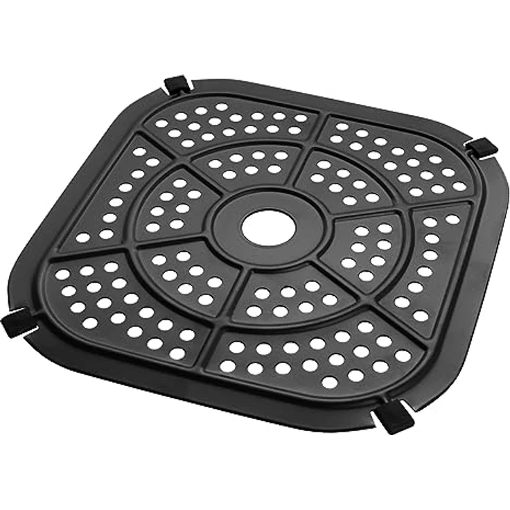Emerio digitale Heißluftfritteuse mit Sichtfenster AirFryer, Frittieren ohne zusätzliches Öl, 5 Liter Volumen, 12 Automatik Programme, Cool Touch, BPA frei, schnelle Aufheizung, 1500 Watt, AF-129329.3 – Bild 5