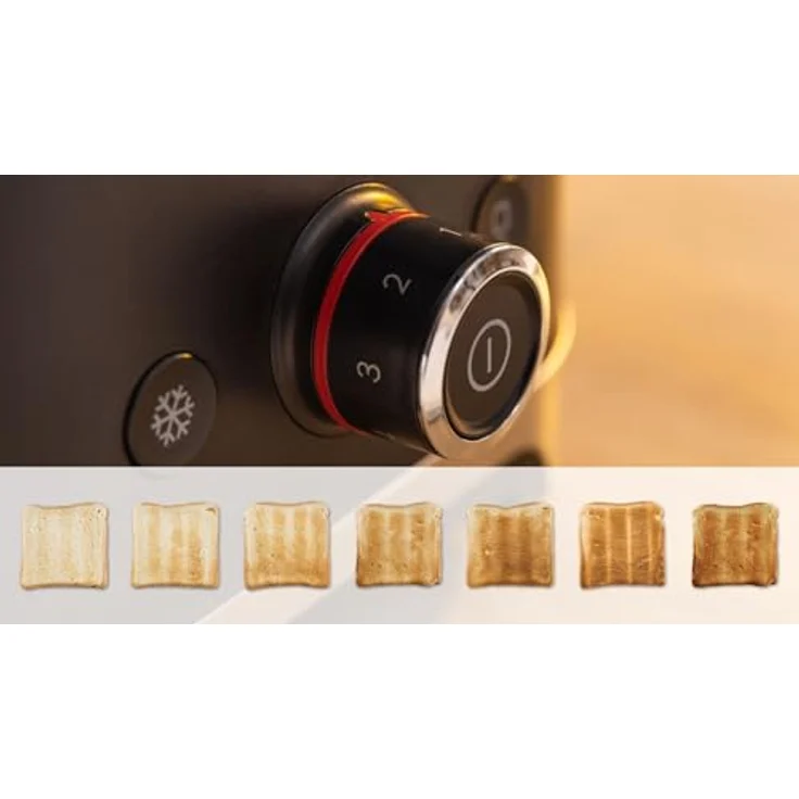 Bosch Hausgeräte TAT4M223 sw, Toaster, Schwarz – Bild 5