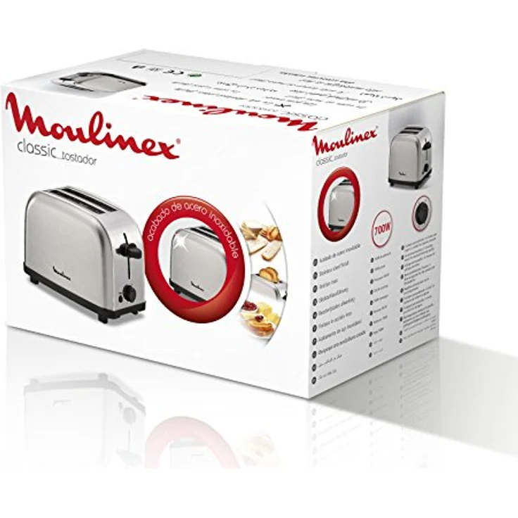 Moulinex lt330d 2 Part-und 700 W Edelstahl – Bild 7