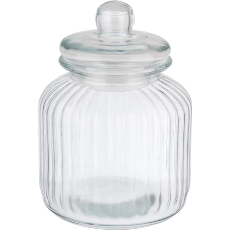 Assheuer + Pott APS 82268 Vorratsglas COOKIEGO, transparent, Ø 17 cm, Höhe 24,5 cm, 3 Liter, luftdicht und feuchtigkeitsgeschützt – Bild 1