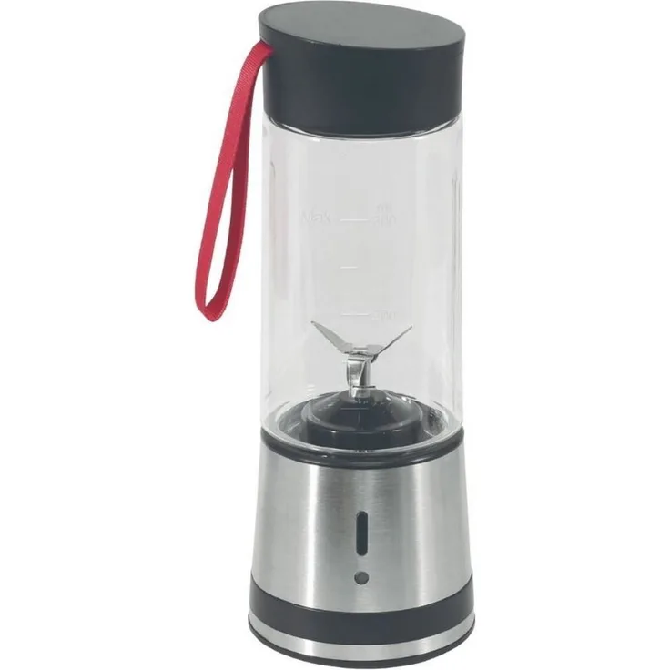 Alpina Standmixer ALPINA Smoothie-Maschine, 125W - Leistungsstarke Klingen und kompaktes Design