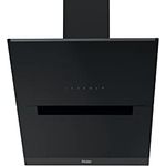 Haier I-LINK HADG6DS46BWIFI Kopffreihaube / 60 cm/Touch-Bedienung / 5 Leistungsstufen/Booster-Funktion/Timer/Wi-Fi-Funktion, Schwarz