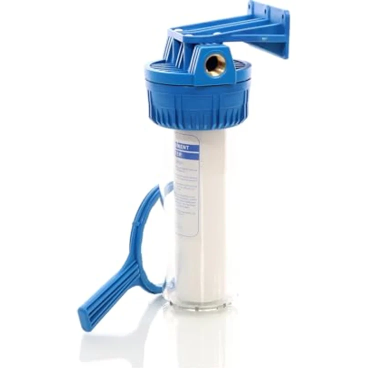 Naturewater NW-BR10A Wasserfilter, 5 µ Sedimentfilter mit 60 mm PP Kartusche und Wandhalterung, einfach zu installieren – Bild 8