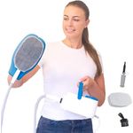 Livington SteamTouch - praktischer Dampfhandschuh - Entfernt Gerüche, Milben, Bakterien & Viren - Dampfreiniger Handgerät reinigt Polstermöbel, Tierbetten, Autositze uvm.