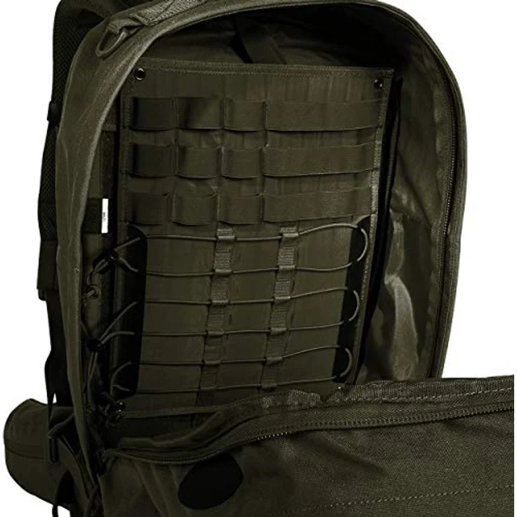 Tasmanian Tiger Mission Pack MKII, 37L Rucksack mit MOLLE-System und Regenhülle, Titan-Grey – Bild 6