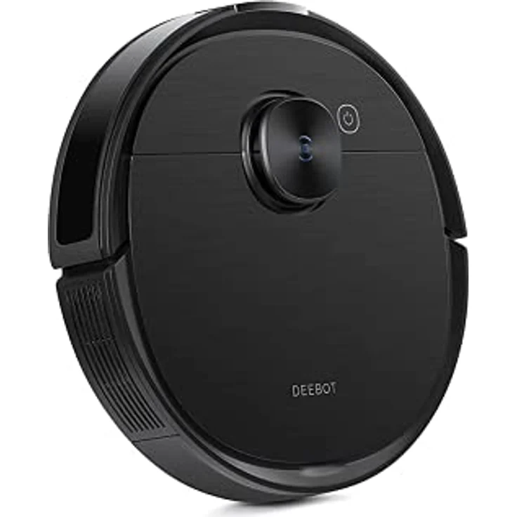 ECOVACS DEEBOT T9 AIVI Saugroboter mit Wischfunktion, 4-Stufen-Reinigungsystem mit doppelseitiger Bürste, KI, 3000 PA, 3D-Hinderniserkennung, Roboter mit 180 min Akku, Alexa, schwarz – Bild 2