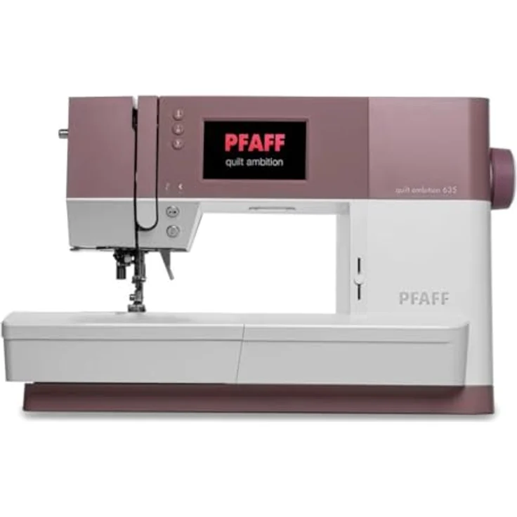 PFAFF quilt ambition 635, Computer Quilt- und Nähmaschine mit 201 Qualitätsstichen und Color Touch Screen – Bild 1