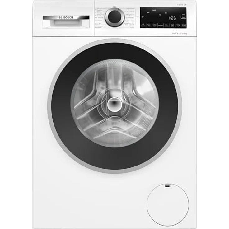 Bosch Serie 6 WNG24442, Waschtrockner 9 kg/6 kg, 1400 U/min, Weiß, Versandkostenfrei – Bild 1