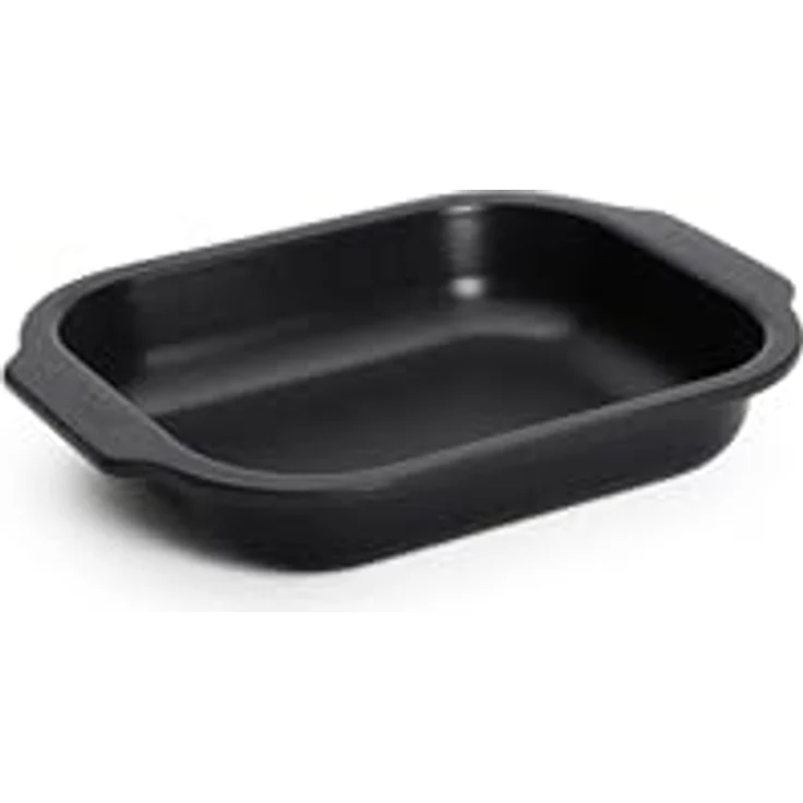 Woll Bratreine 23 x 18 x 5 cm, Roast it! mit keramischer Antihaftversiegelung, aluminisierter Stahl, hitzebeständig bis 260°C – Bild 1