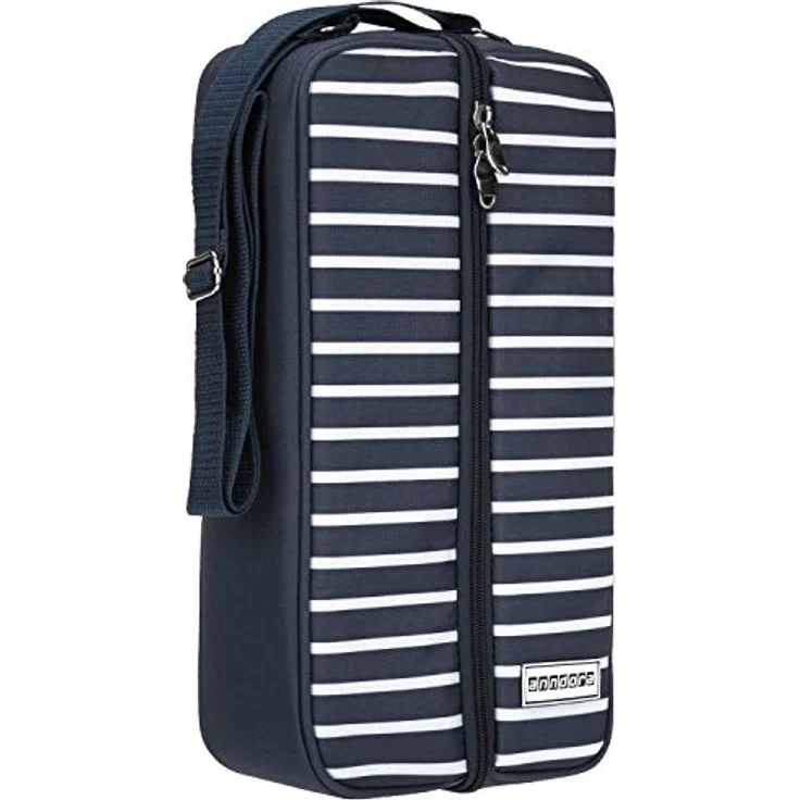 Anndora Mini Kühltasche + Zubehör, mit Reißverschluss verschließbar – Bild 2