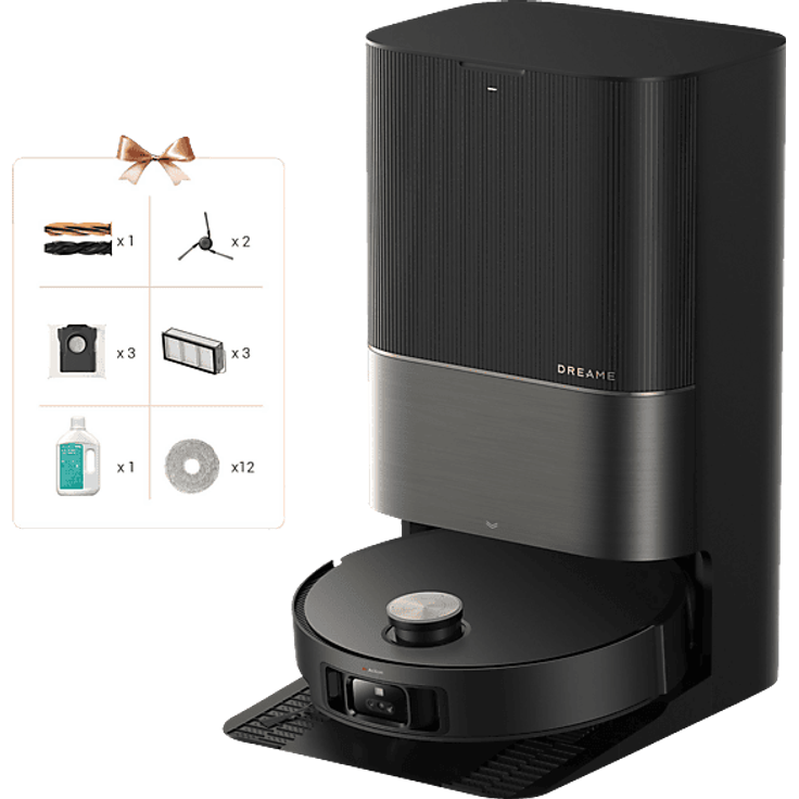 Dreame X50 Ultra Complete Black – 20,000 Pa Saugkraft, 14.4V, 270 Min Laufzeit, Absturz- & Hindernissensoren – Bild 2