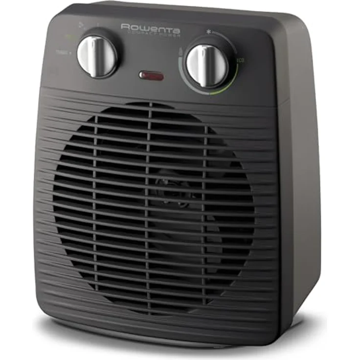 Rowenta SO2210 Compact Power Heizlüfter, Zwei Leistungsstufen, Elektro-Heizung, Badezimmer, Innenraum, Heizlüfter – Bild 2