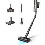 dreame V20 Pro-A Kabelloser Staubsauger, 210 AW Saugkraft, 90 Min. Laufzeit, 99,99% Filtration, entfernet Tierhaare, Kantenreinigung 0 mm, TangleCut-Duo-Schaber