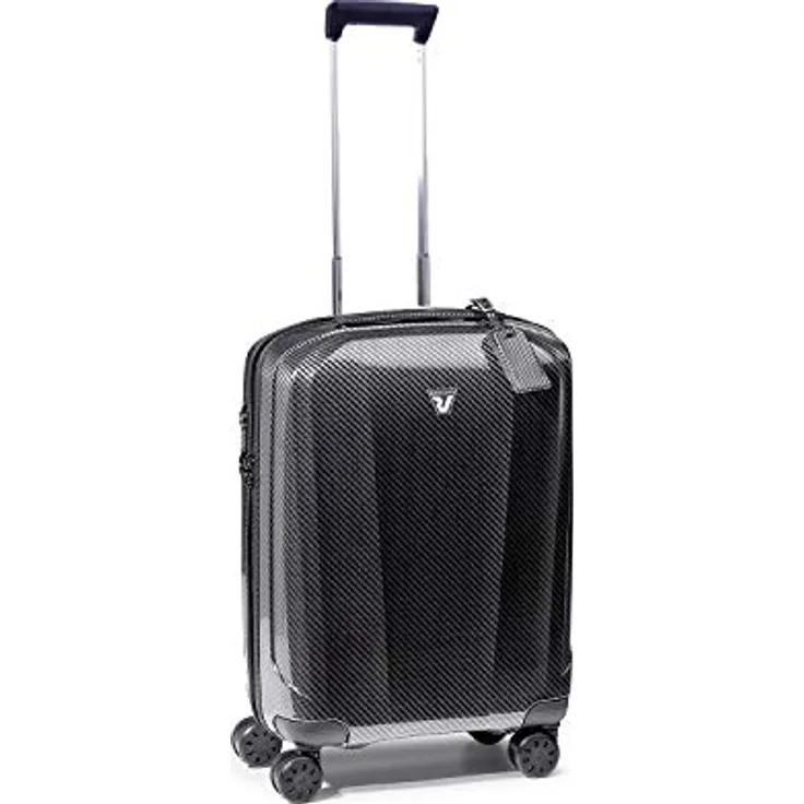 Roncato WE-GLAM Handgepäck Koffer, Schwarz, (40 l, S)
