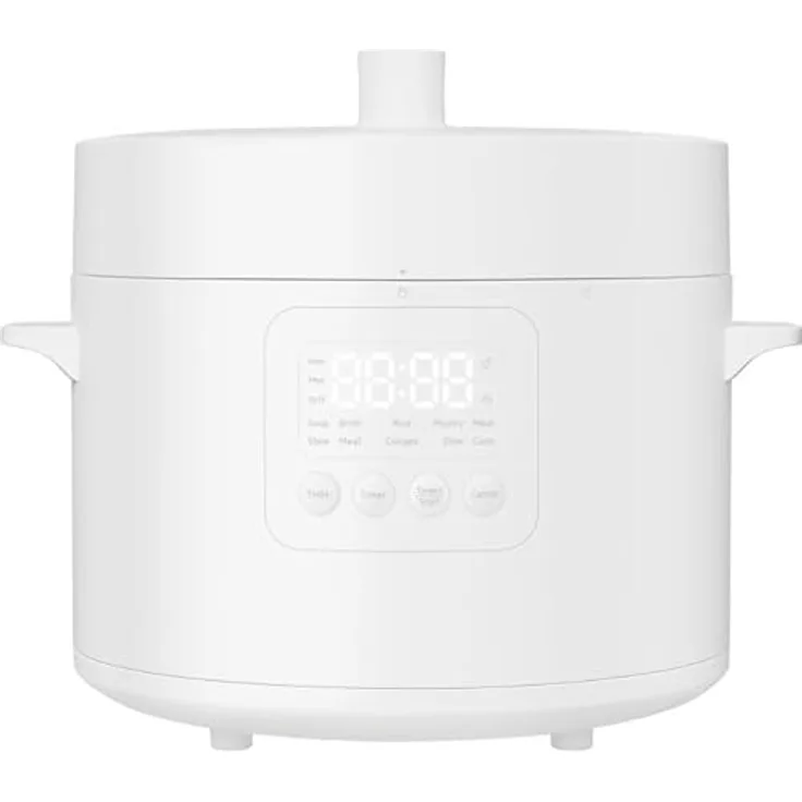 Xiaomi BHR8845EU Multicooker, 4.8l, 1000 W, 6 Programme, 7 Texturanpassungsstufen, 8 Sicherheitsschutzfunktionen, Timer, Temperaturregelung, Weiß