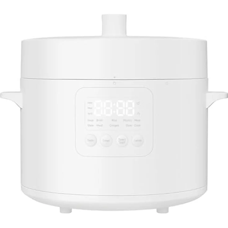 Xiaomi BHR8845EU Multicooker, 4.8l, 1000 W, 6 Programme, 7 Texturanpassungsstufen, 8 Sicherheitsschutzfunktionen, Timer, Temperaturregelung, Weiß – Bild 1