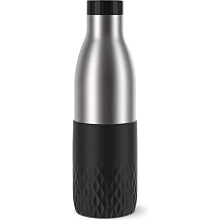 Trinkflasche Bludrop 0,7l sw – Bild 2
