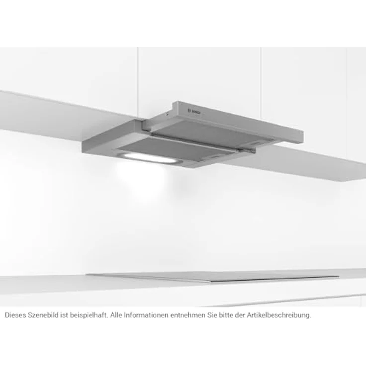 Bosch DFT63AC50 Dunstabzugshaube, D, Abluft und Umluft, Einbaugerät, Breite 59.8 cm, 3 Gebläsestufen – Bild 6