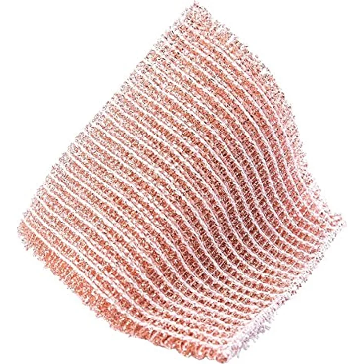 Memo Premium Kupfertuch, Reinigungspad, 1 Stück, Rechteckig, Einfarbig Rosa