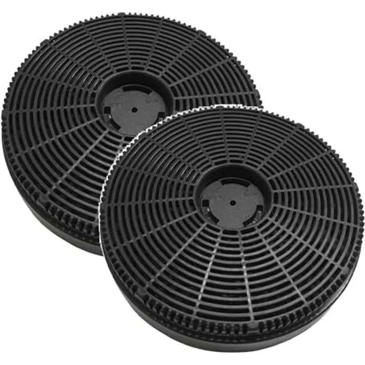 NEG Aktivkohlefilter-Set GF09 Wandhauben NEG3660WH und KF106-AT, hygienische Geruchshemmung, einfach nachzurüsten