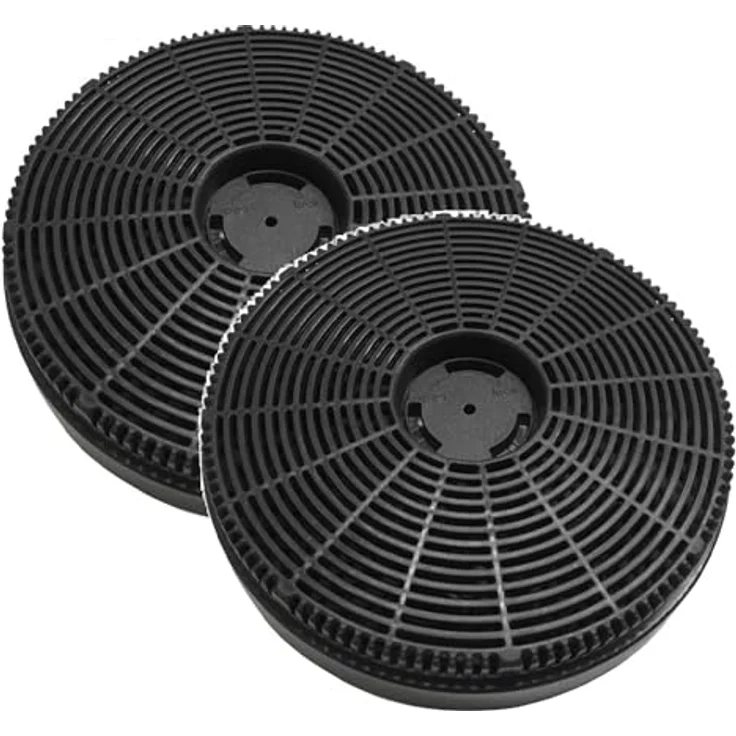 NEG Aktivkohlefilter-Set GF09 Wandhauben NEG3660WH und KF106-AT, hygienische Geruchshemmung, einfach nachzurüsten – Bild 1