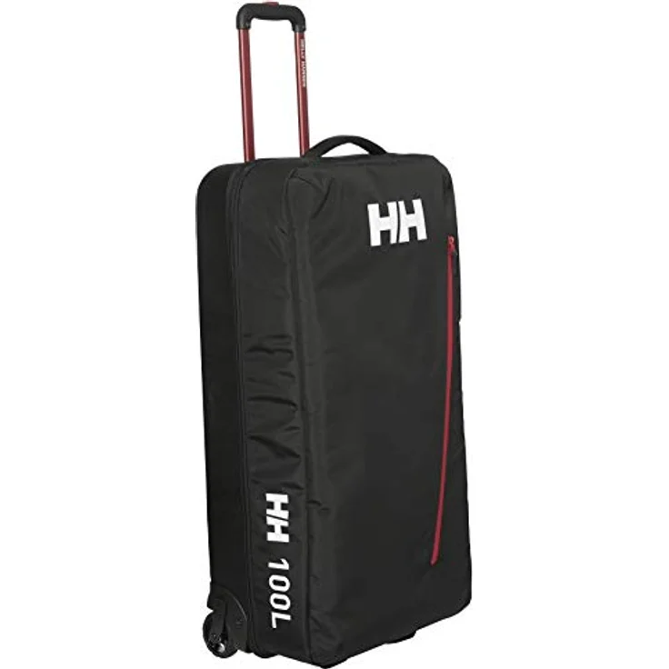 Helly Hansen Sport Expedition 2-Rollen Trolley 82 cm, schwarz, 100% Polyester, 39 cm x 24 cm – Bild 1