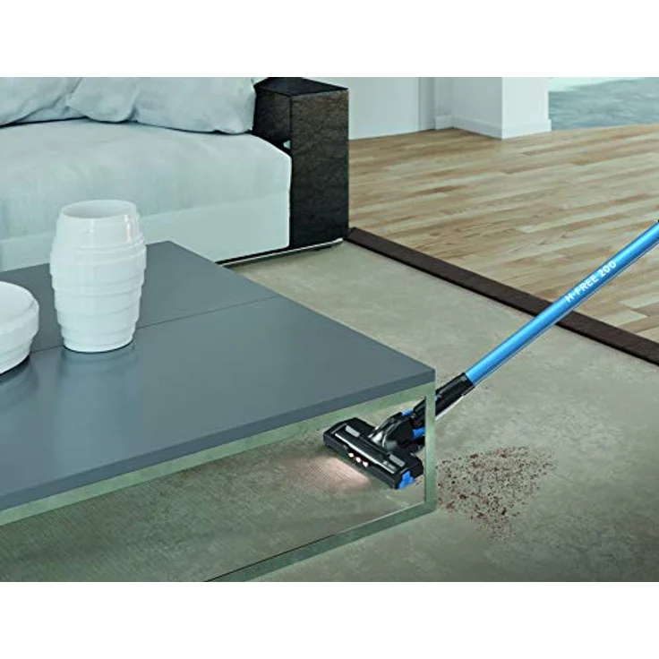 HOOVER Akku-Hand- und Stielstaubsauger H-FREE 200 Pets, HF222UPT, 22 Volt, ultra bewegliche Bodendüse und extrem leicht, Miniturbodüse ideal zur Tierhaarentfernung – Bild 3