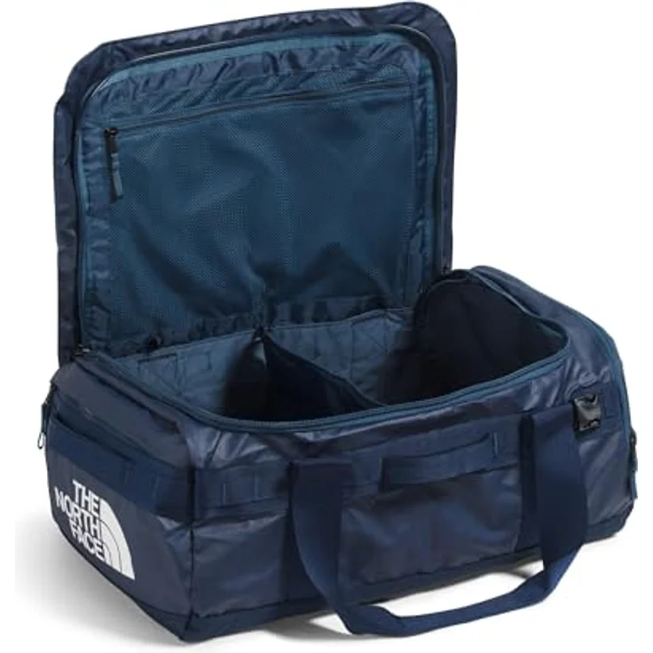 The North Face Base Camp Voyager 42L Reisetasche, 58 cm, 100% Nylon, shady blue-summit navy – Bild 3