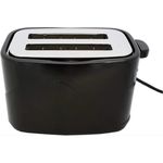DESKI Toaster Toaster weiß Brötchenaufsatz 700 W 2 Scheiben 7 Stufen Krümelschublade
