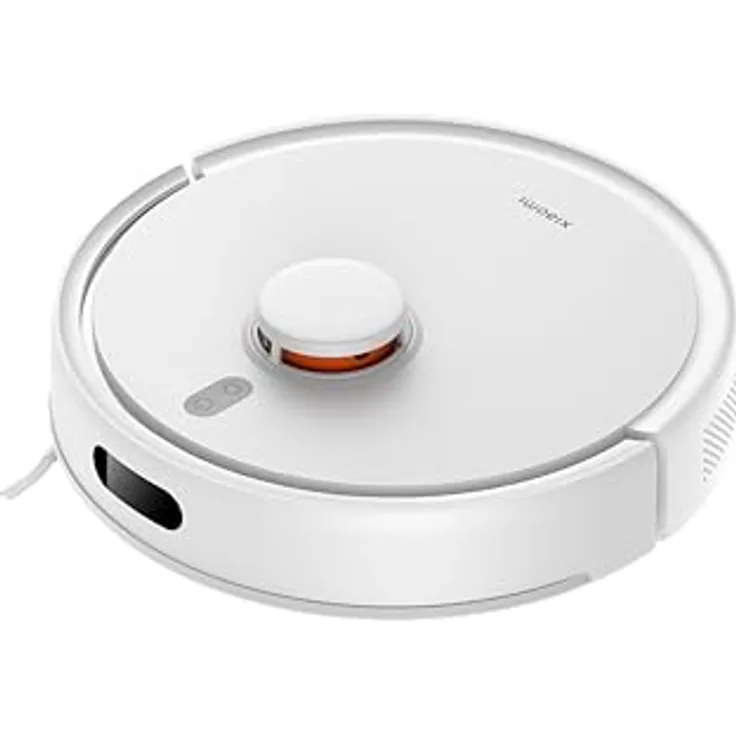 Xiaomi Robot Vacuum S20 Saug- und Wischroboter, Smarter Reinigungsplan mit LDS Lasernavigation, 5000Pa Saugkraft, 3200mAh großer Akku, Für Teppiche Hartböden Tierhaare, App + Google & Alexa - Weiß