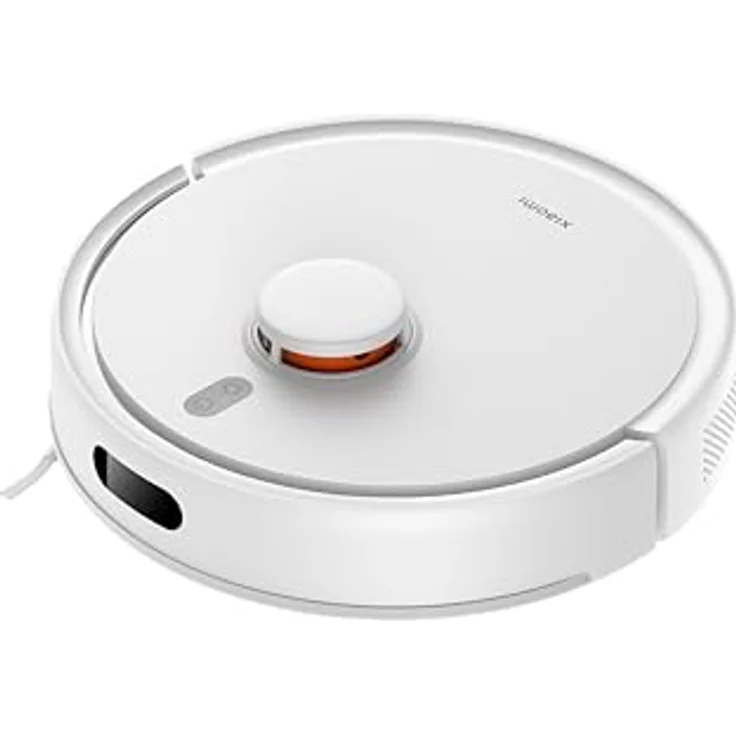 Xiaomi Robot Vacuum S20 Saug- und Wischroboter, Smarter Reinigungsplan mit LDS Lasernavigation, 5000Pa Saugkraft, 3200mAh großer Akku, Für Teppiche Hartböden Tierhaare, App + Google & Alexa - Weiß – Bild 1