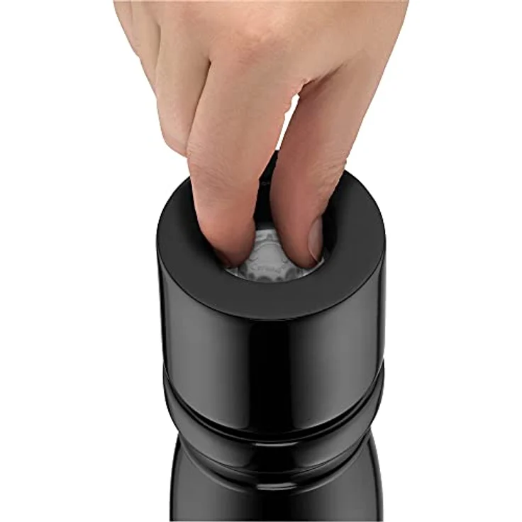 WMF Salz- und Pfeffermühle 40cm glanzschwarz 0667269999 – Bild 5