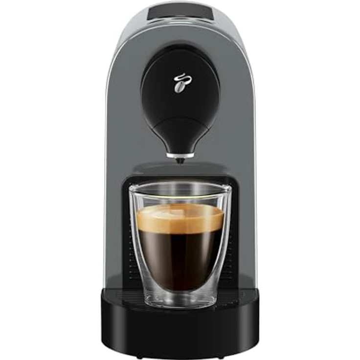 Tchibo Cafissimo „Pure plus“ Kaffeemaschine Kapselmaschine für Caffè Crema, Espresso und Kaffee, 0,8l, 1250 Watt, Grey – Bild 3