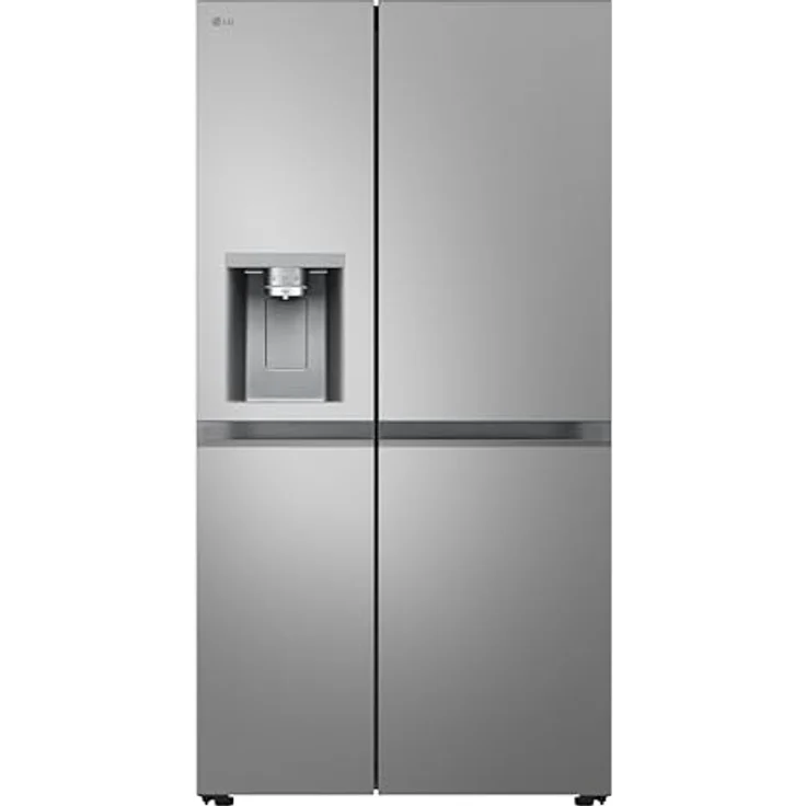 LG GSLE81PYBD, Side-by-Side Kühlschrank, 628L, Multi-Airflow, Prime Silver, Total NoFrost, DoorCooling+ – Bild 2