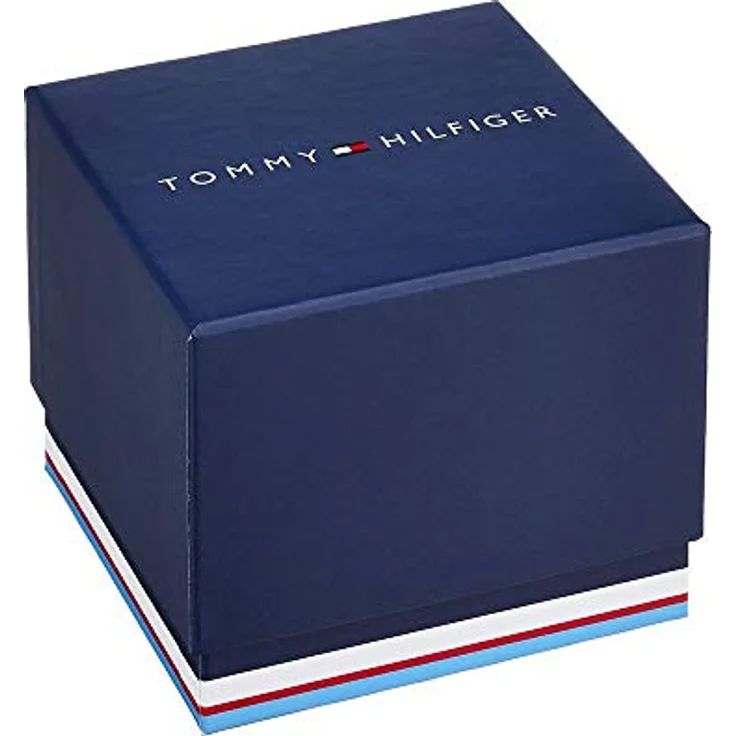 Tommy Hilfiger Multi Zifferblatt Quarz Uhr für Herren mit Marinblaues Silikonarmband - 1791476 – Bild 3