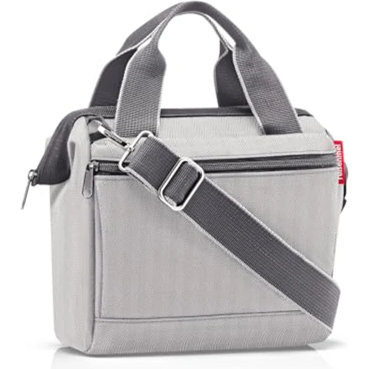 REISENTHEL® Einkaufsshopper allrounder cross herringbone grey, allrounder cross – Bild 3