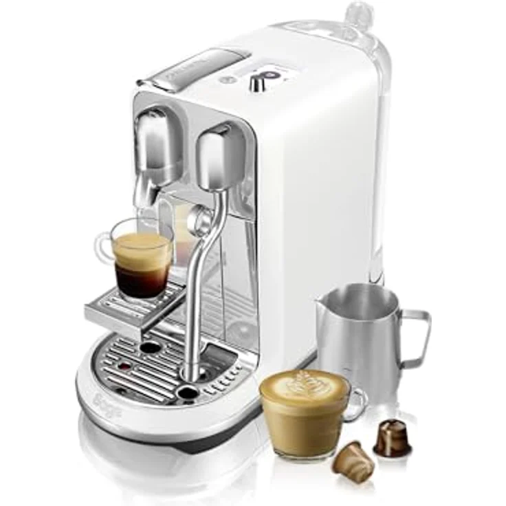 Sage SNE800SST Nespresso Creatista Plus Sea Salt Kapselmaschine mit Milchaufschäumer – Bild 2