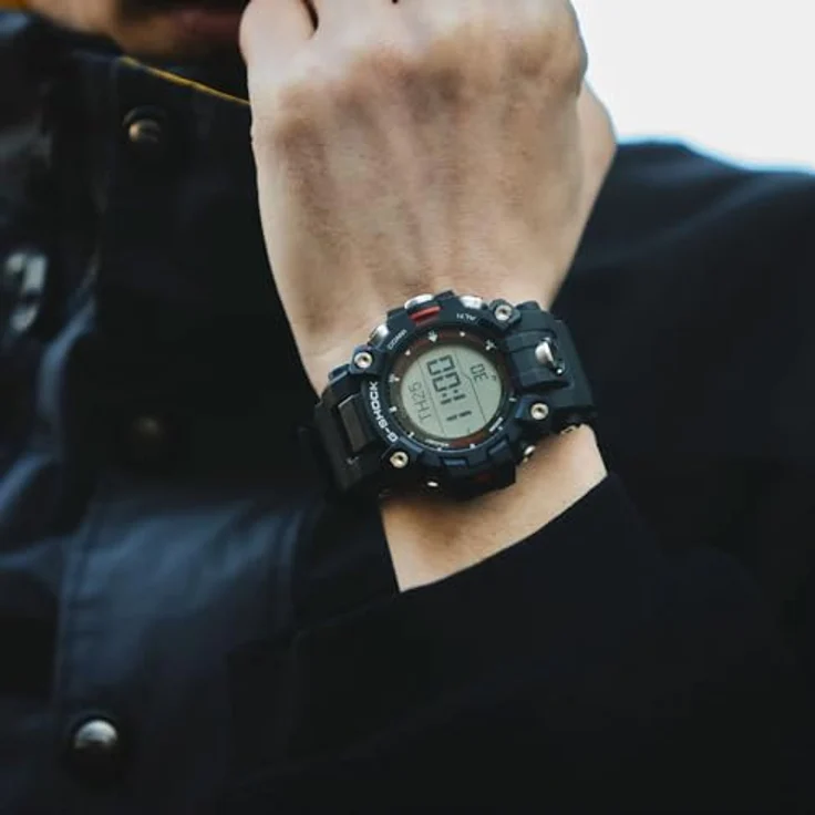 Casio Sportuhr GW-9500-1ER, Schwarz , sportlich – Bild 9