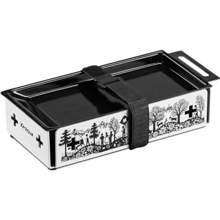Trisa Kitchenette Raclette Weiß, Schwarz - Art.-Nr. 76237000 – Bild 4