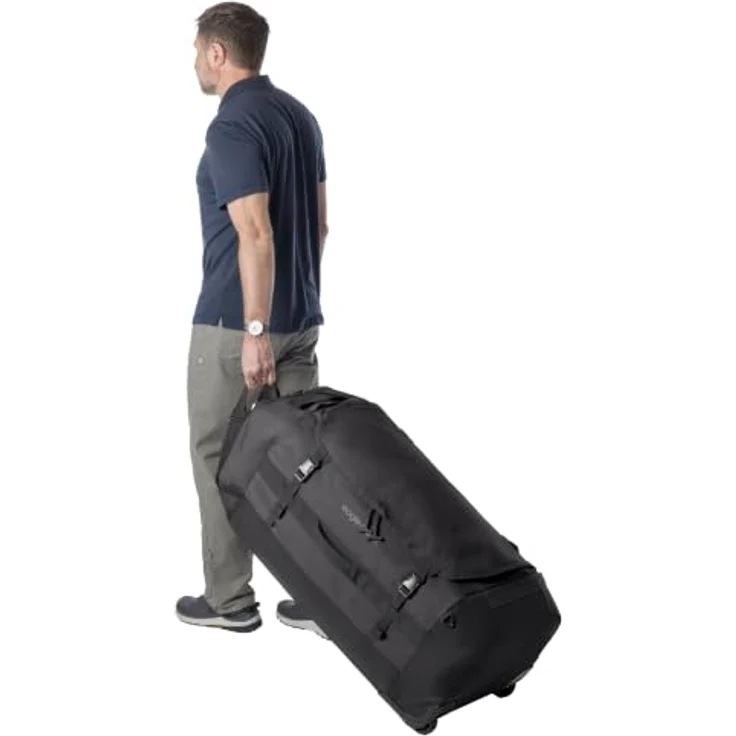 Eagle Creek Cargo Hauler 130 L, Reisetasche mit 2 Rollen, 86 cm, schwarz, 100% Polyester – Bild 5